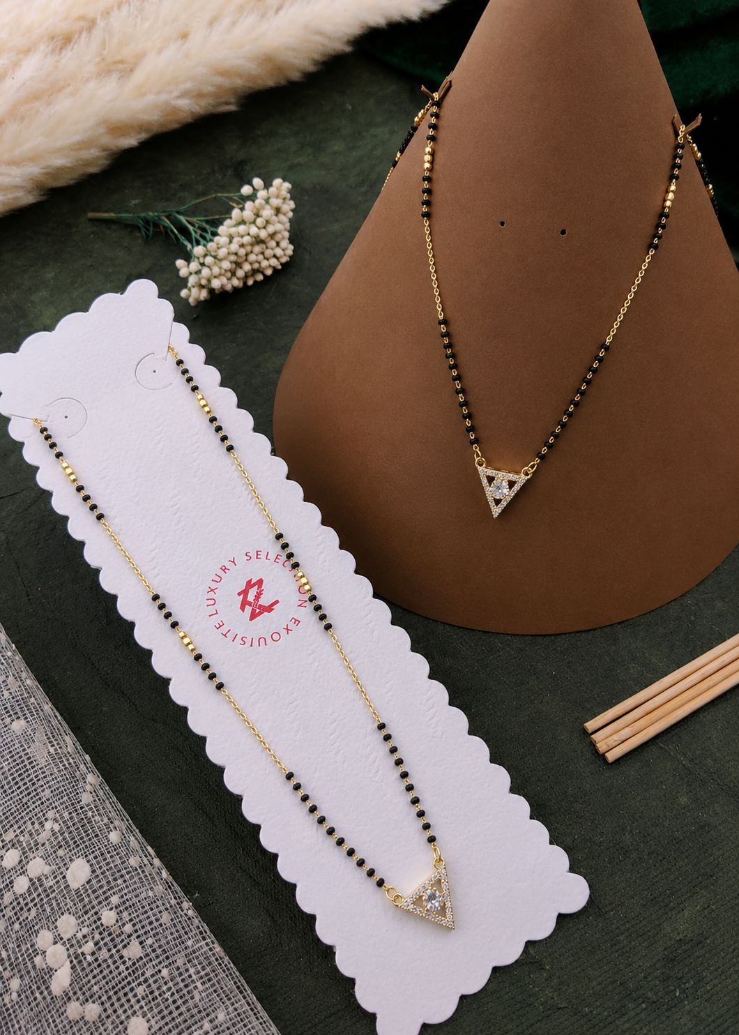 Party Wear AD Mangalsutra | AMOLA
