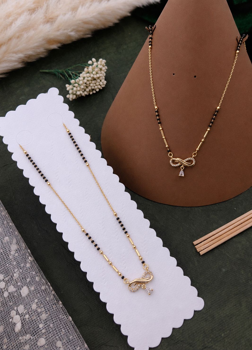 Bridal AD Mangalsutra for Women | AMOLA