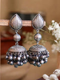 Handmade Ghunghroo Jhumka Earrings | AMOLA