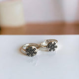 Brass Oxidized Toe Ring | AMOLA