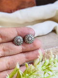 Elegant 925 Silver Tiny Round Studs | AMOLA