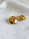 Shiny Disco Sphere Anti-Tarnish Studs | AMOLA