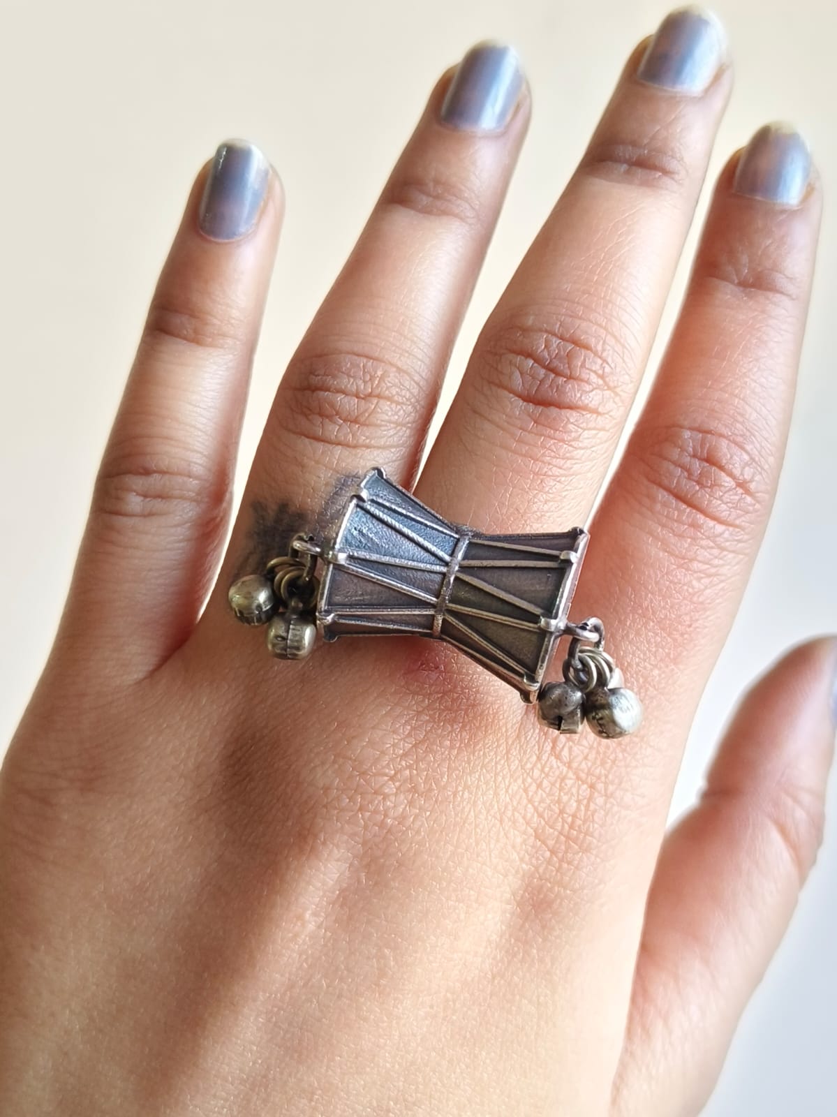 Damroo Adjustable Ring | AMOLA