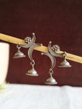 Trendy Half Moon Design Jhumki Earring