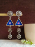 Enamel Hand Painted Earrings