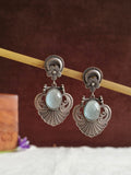 Monalisha Filigree Oxidized Statement Dangler Earrings | AMOLA