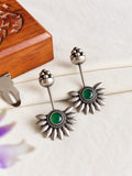 oxidized Silver plated Stud