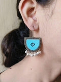 Meenakari Oxidised Earrings | AMOLA