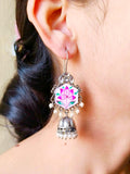 Oxidised hand-painted Jewelry| AMOLA