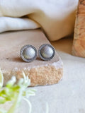 Oxidised Small Stud Earrings for Casual & Daily Wear | AMOLA