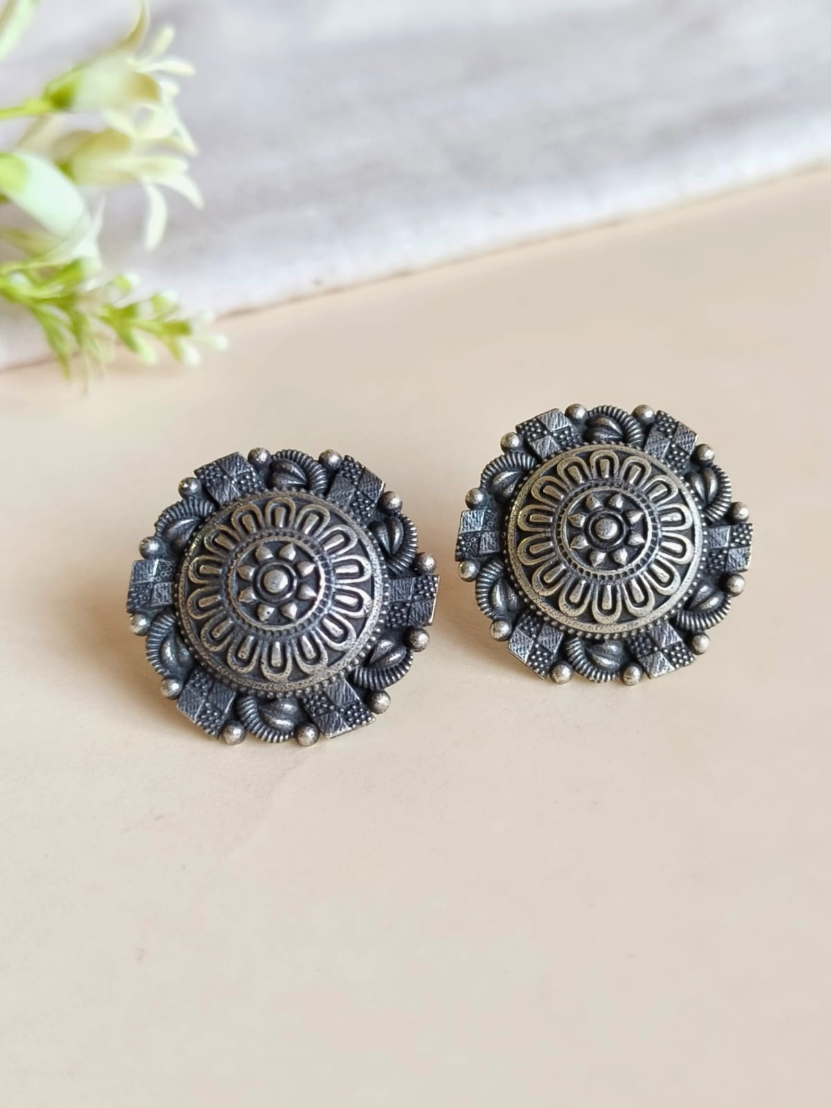 Stud Earrings