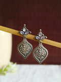 Classic Oxidised Dangler Earrings | AMOLA