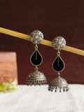 Teardrop Meenakari Jhumka | AMOLA