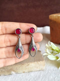 Stone Studded Dangler Earrings | AMOLA