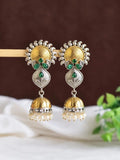 Golden Oxidised Jhumka | AMOLA