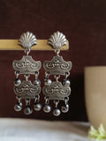 Traditional Oxidized Ghungroo Dangler Earring | AMOLA